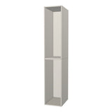 RTI Closets Basic Open Closet Unit - 17" Wide - No Fronts