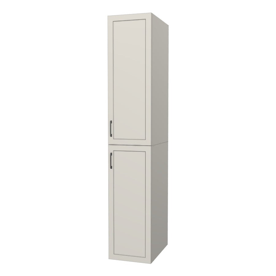 RTI Closets Basic Open Closet Unit - 17" Wide - Thermofoil Fronts