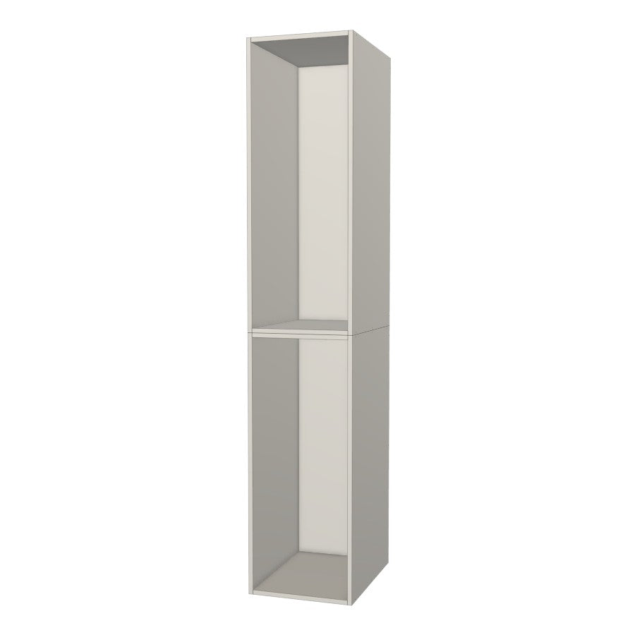 RTI Closets Basic Open Closet Unit - 18" Wide - No Fronts
