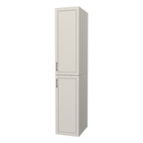 RTI Closets Basic Open Closet Unit - 18" Wide - Thermofoil Fronts
