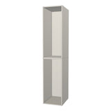 RTI Closets Basic Open Closet Unit - 19" Wide - No Fronts