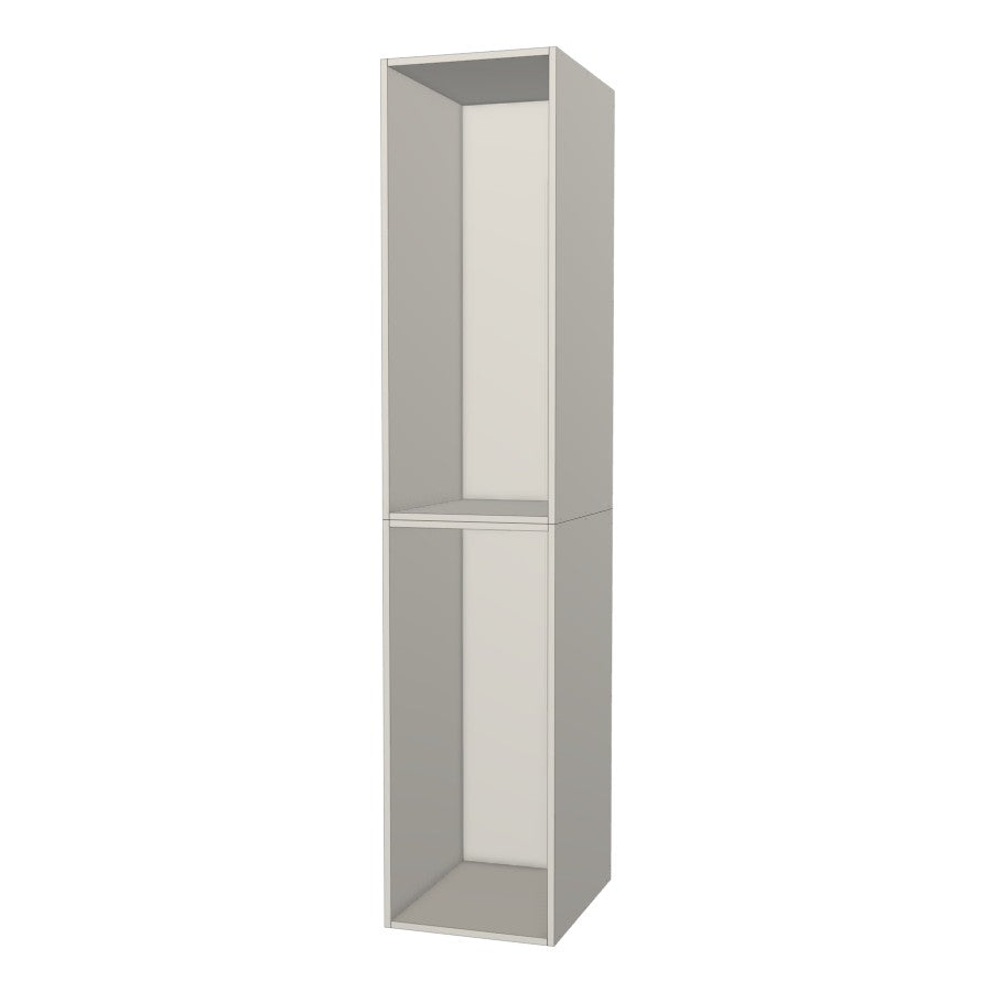 RTI Closets Basic Open Closet Unit - 19" Wide - Thermofoil Fronts