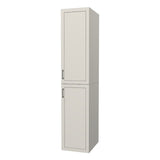 RTI Closets Basic Open Closet Unit - 19" Wide - Thermofoil Fronts