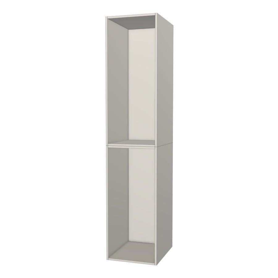 RTI Closets Basic Open Closet Unit - 20" Wide - Thermofoil Fronts