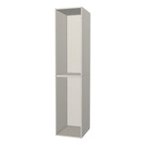 RTI Closets Basic Open Closet Unit - 20" Wide - Thermofoil Fronts
