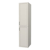 RTI Closets Basic Open Closet Unit - 20" Wide - Painted Fronts