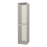 RTI Closets Basic Open Closet Unit - 21" Wide - Painted Fronts