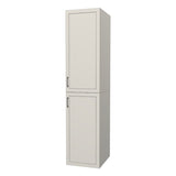 RTI Closets Basic Open Closet Unit - 21" Wide - Painted Fronts