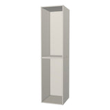 RTI Closets Basic Open Closet Unit - 22" Wide - No Fronts