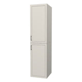 RTI Closets Basic Open Closet Unit - 22" Wide - Painted Fronts