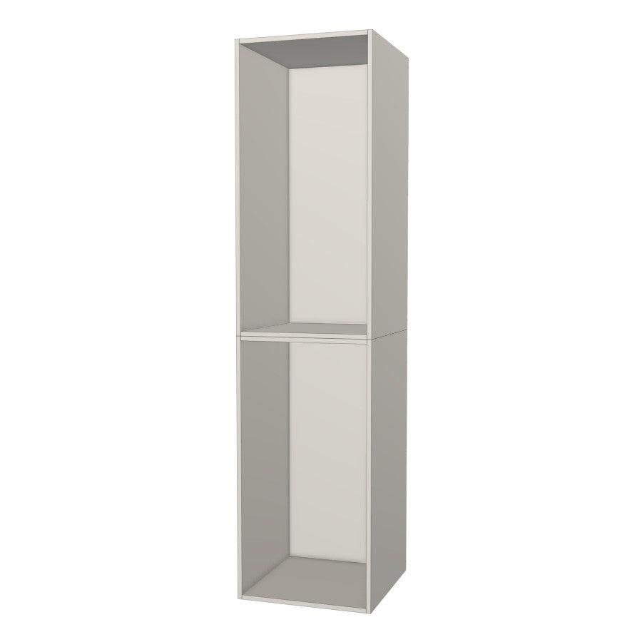 RTI Closets Basic Open Closet Unit - 23" Wide - Painted Fronts