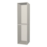 RTI Closets Basic Open Closet Unit - 23" Wide - Painted Fronts