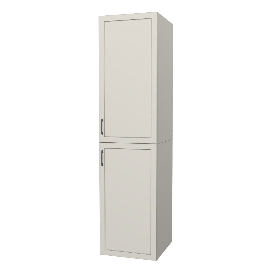 RTI Closets Basic Open Closet Unit - 23" Wide - Thermofoil Fronts