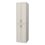 RTI Closets Basic Open Closet Unit - 24" Wide - Painted Fronts