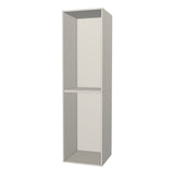 RTI Closets Basic Open Closet Unit - 25" Wide - No Fronts