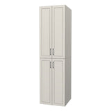 RTI Closets Basic Open Closet Unit - 25" Wide - Thermofoil Fronts