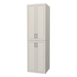 RTI Closets Basic Open Closet Unit - 26" Wide - Painted Fronts