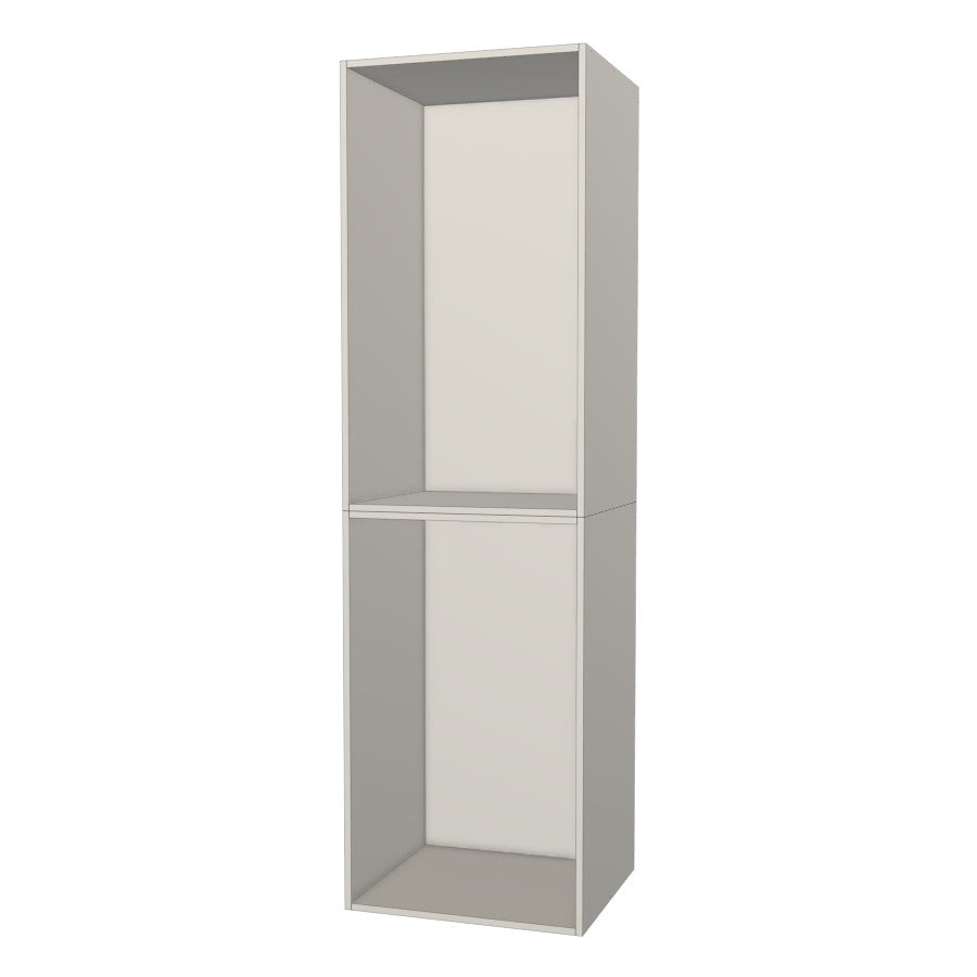 RTI Closets Basic Open Closet Unit - 27" Wide - Thermofoil Fronts
