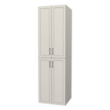 RTI Closets Basic Open Closet Unit - 27" Wide - Thermofoil Fronts
