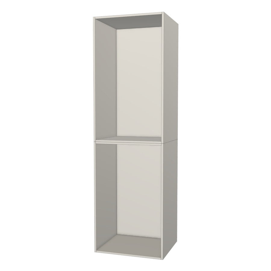 RTI Closets Basic Open Closet Unit - 28" Wide - Painted Fronts