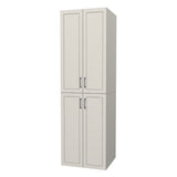RTI Closets Basic Open Closet Unit - 28" Wide - Painted Fronts