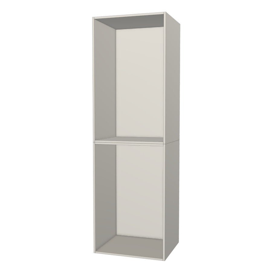 RTI Closets Basic Open Closet Unit - 29" Wide - Painted Fronts