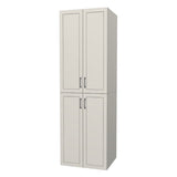 RTI Closets Basic Open Closet Unit - 29" Wide - Painted Fronts