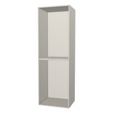 RTI Closets Basic Open Closet Unit - 30" Wide - Painted Fronts