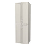 RTI Closets Basic Open Closet Unit - 30" Wide - Thermofoil Fronts