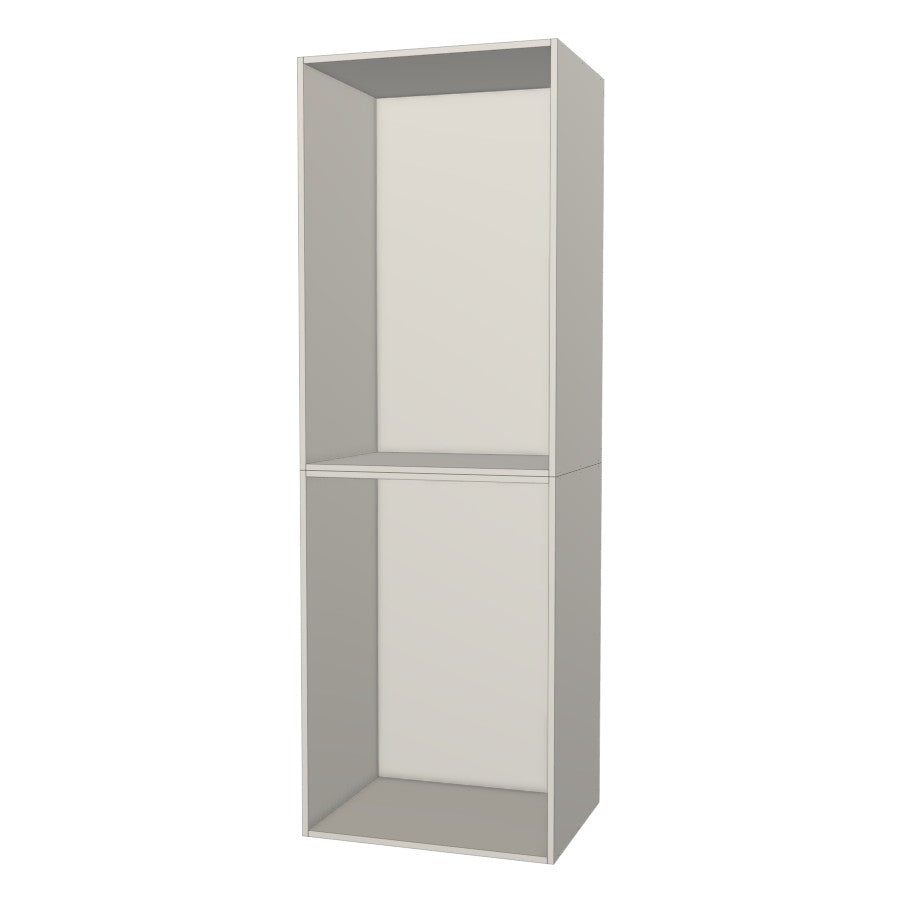RTI Closets Basic Open Closet Unit - 31" Wide - Thermofoil Fronts