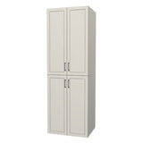 RTI Closets Basic Open Closet Unit - 31" Wide - Thermofoil Fronts