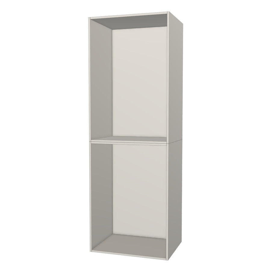 RTI Closets Basic Open Closet Unit - 32" Wide - Painted Fronts