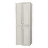 RTI Closets Basic Open Closet Unit - 32" Wide - Painted Fronts