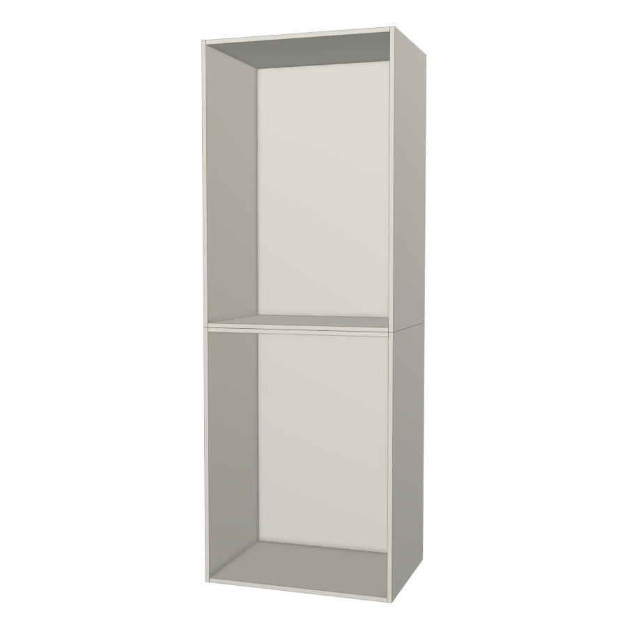RTI Closets Basic Open Closet Unit - 33" Wide - Thermofoil Fronts