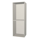 RTI Closets Basic Open Closet Unit - 33" Wide - Painted Fronts