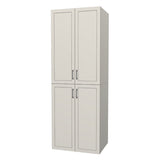RTI Closets Basic Open Closet Unit - 33" Wide - Painted Fronts