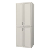 RTI Closets Basic Open Closet Unit - 34" Wide - Thermofoil Fronts