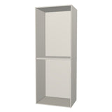 RTI Closets Basic Open Closet Unit - 35" Wide - Thermofoil Fronts
