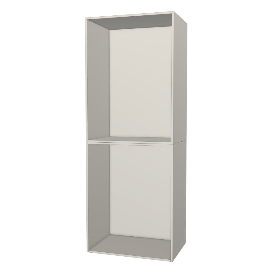 RTI Closets Basic Open Closet Unit - 35" Wide - Painted Fronts