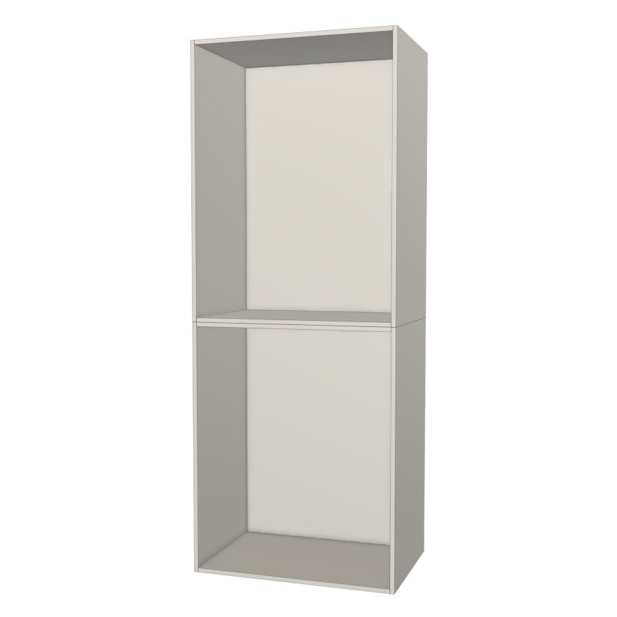 RTI Closets Basic Open Closet Unit - 36" Wide - Painted Fronts