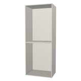 RTI Closets Basic Open Closet Unit - 36" Wide - Painted Fronts