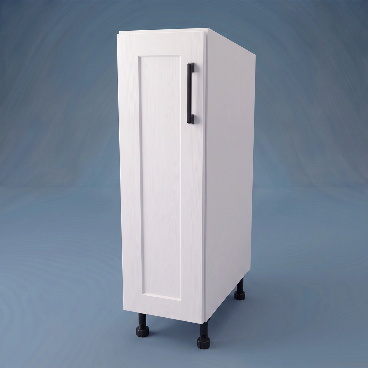 10" Wide Base Cabinet - Thermofoil Doors
