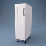 10" Wide Base Cabinet - Thermofoil Doors