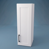 10" Wide x 30" High Wall Cabinet - Thermofoil Doors