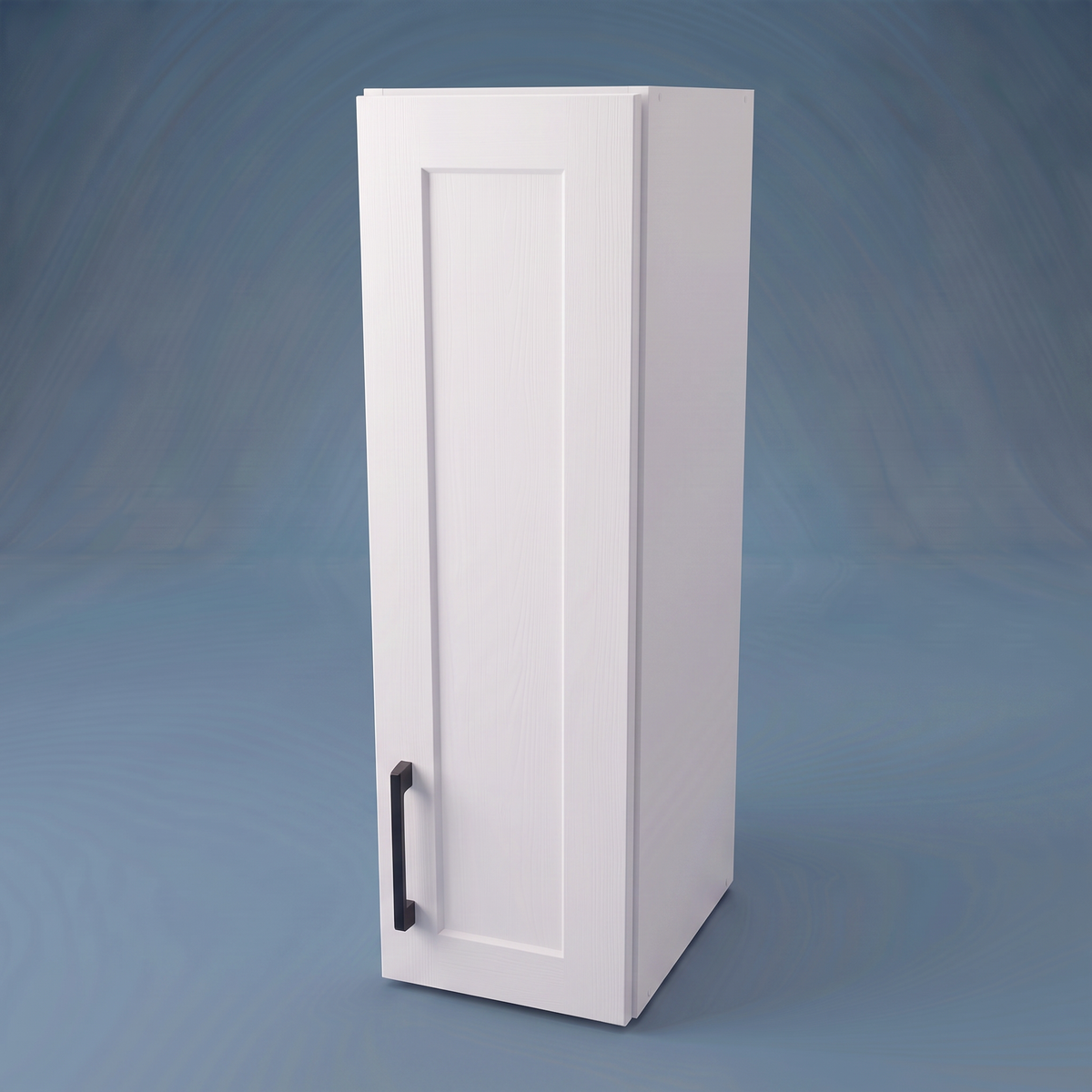 10" Wide x 36" High Wall Cabinet - Thermofoil Doors