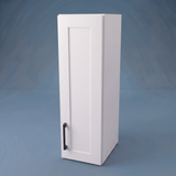 10" Wide x 36" High Wall Cabinet - Thermofoil Doors