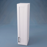 10" Wide x 42" High Wall Cabinet - Thermofoil Doors