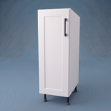 11" Wide Base Cabinet - Thermofoil Doors