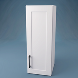 11" Wide x 30" High Wall Cabinet - Thermofoil Doors