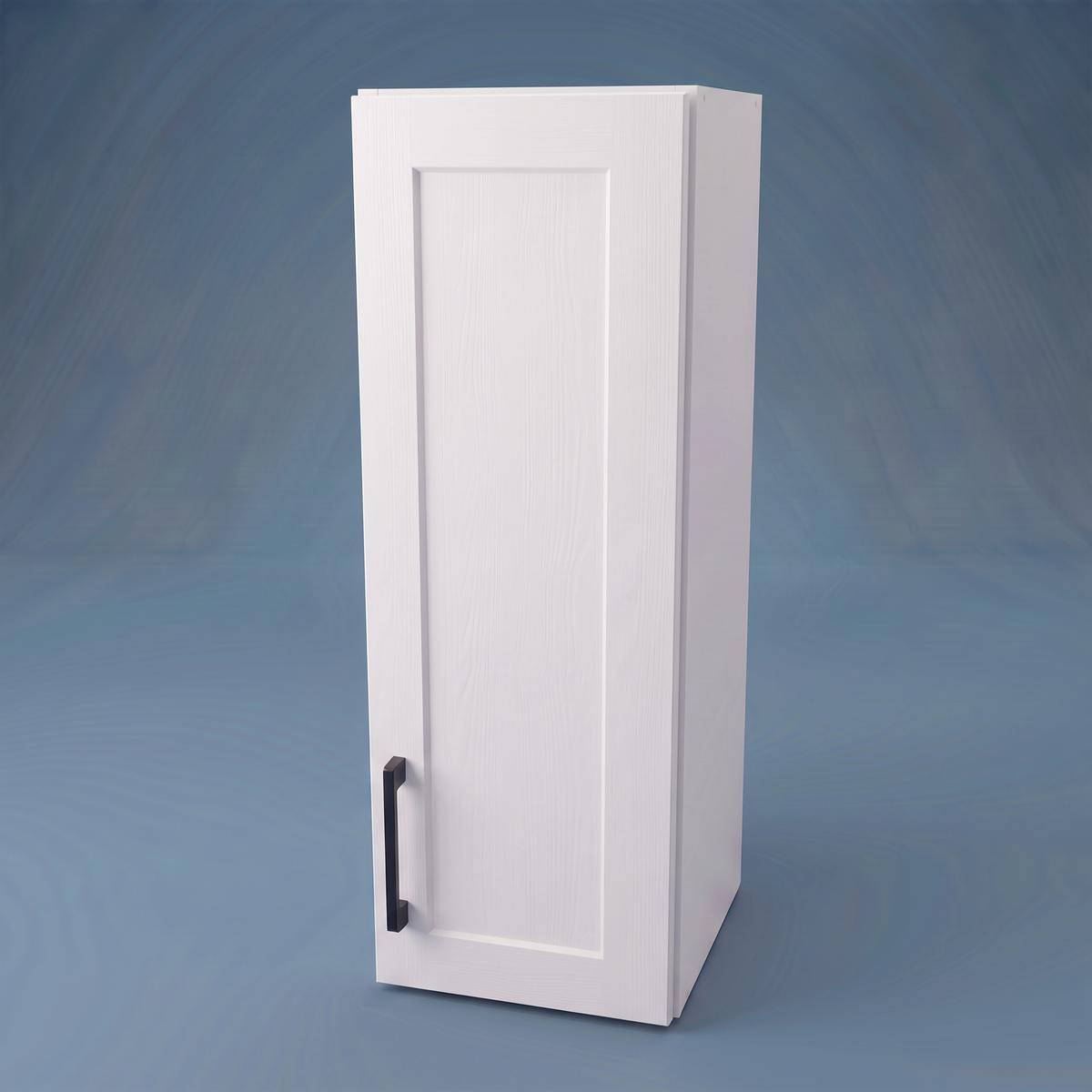 11" Wide x 34" High Wall Cabinet - Thermofoil Doors